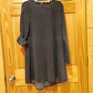 Z Supply long roll up sleeve dress tunic small